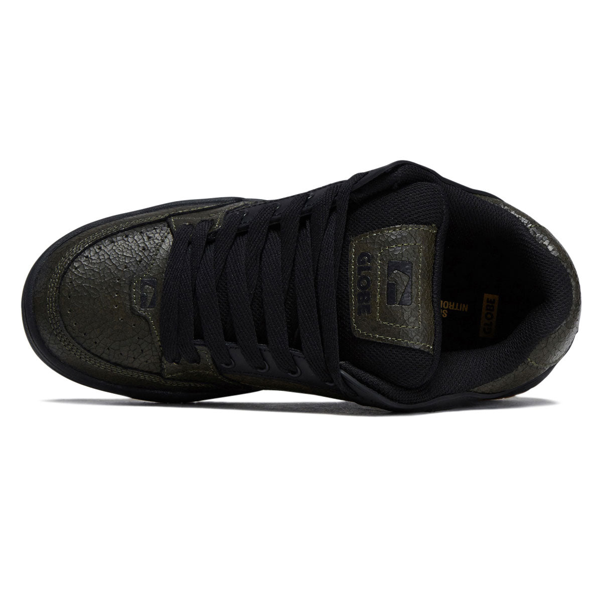 Globe Tilt Shoes - Distressed Leather