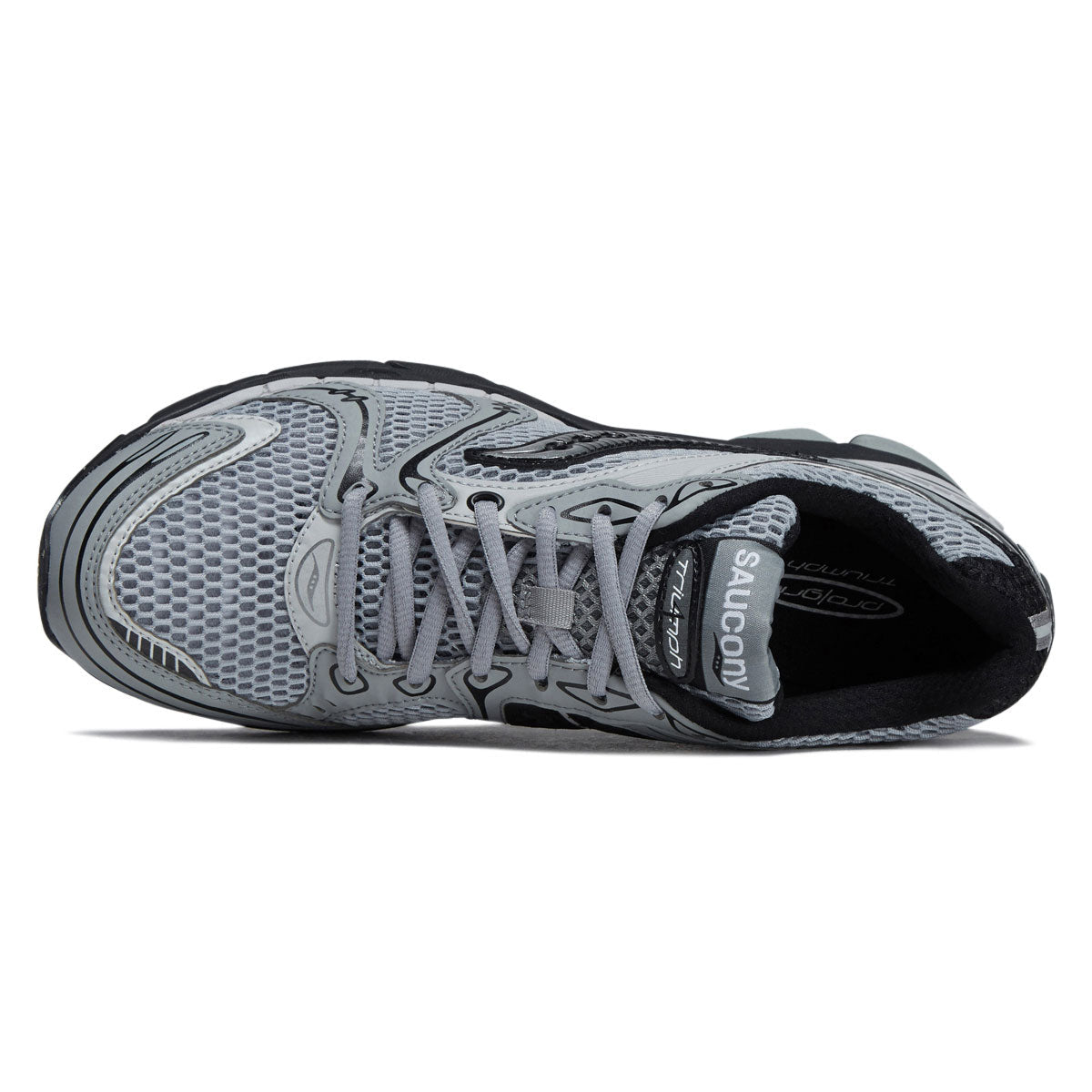 Saucony Progrid Triumph 4 Shoes - Fossil/Cadet