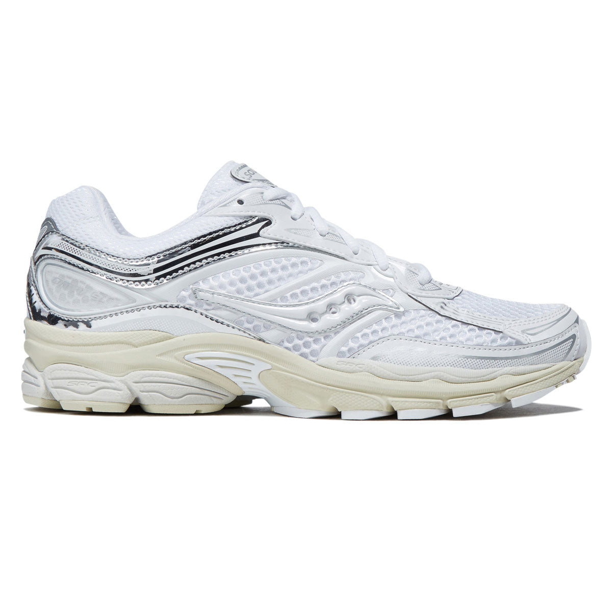 Saucony Progrid Omni 9 Shoes - White/Eggshell
