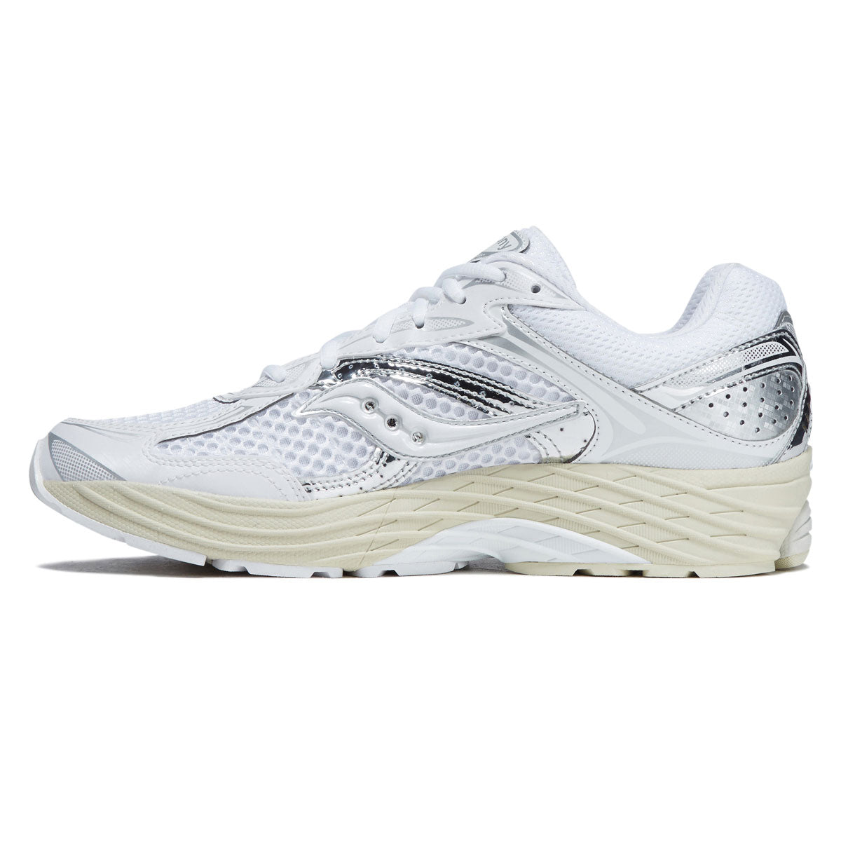 Saucony Progrid Omni 9 Shoes - White/Eggshell