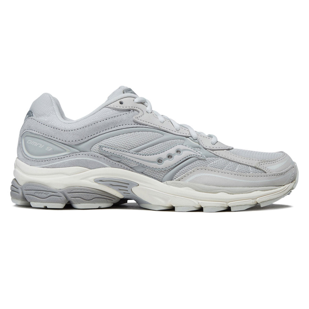 Saucony Progrid Omni 9 Shoes - Quartz/Cadet