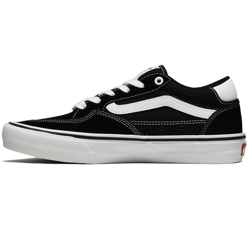 Vans Rowan Shoes - Black/True White