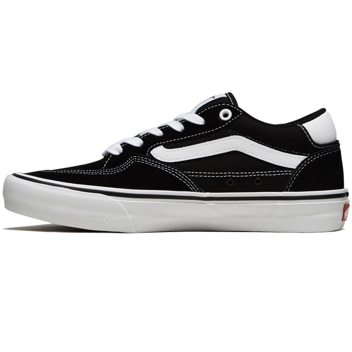 Vans Rowan Shoes - Black/True White