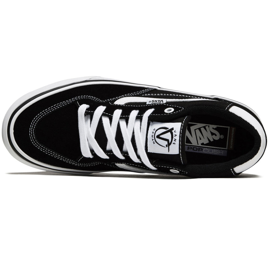 Vans Rowan Shoes - Black/True White