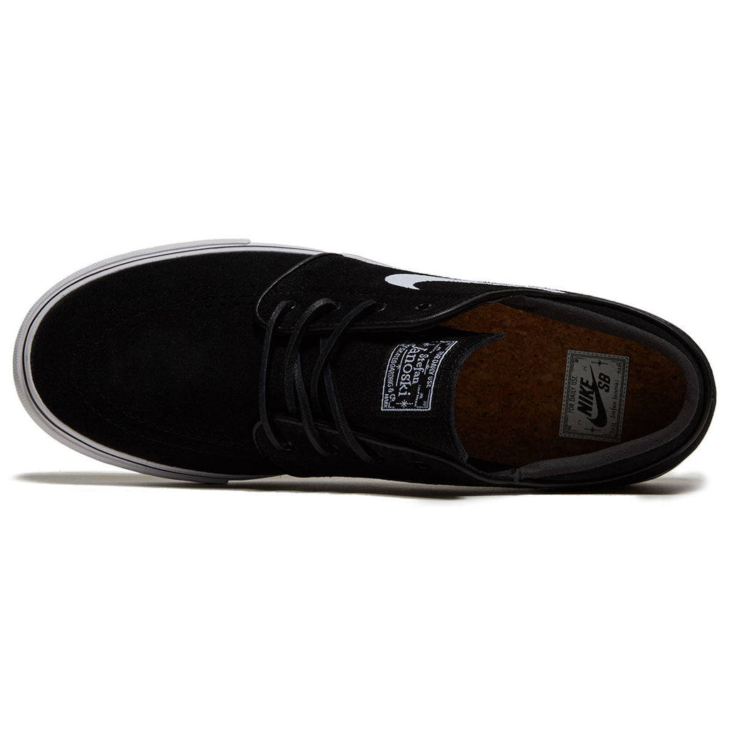 Nike SB Zoom Janoski OG+ Shoes - Black/White/Black/White