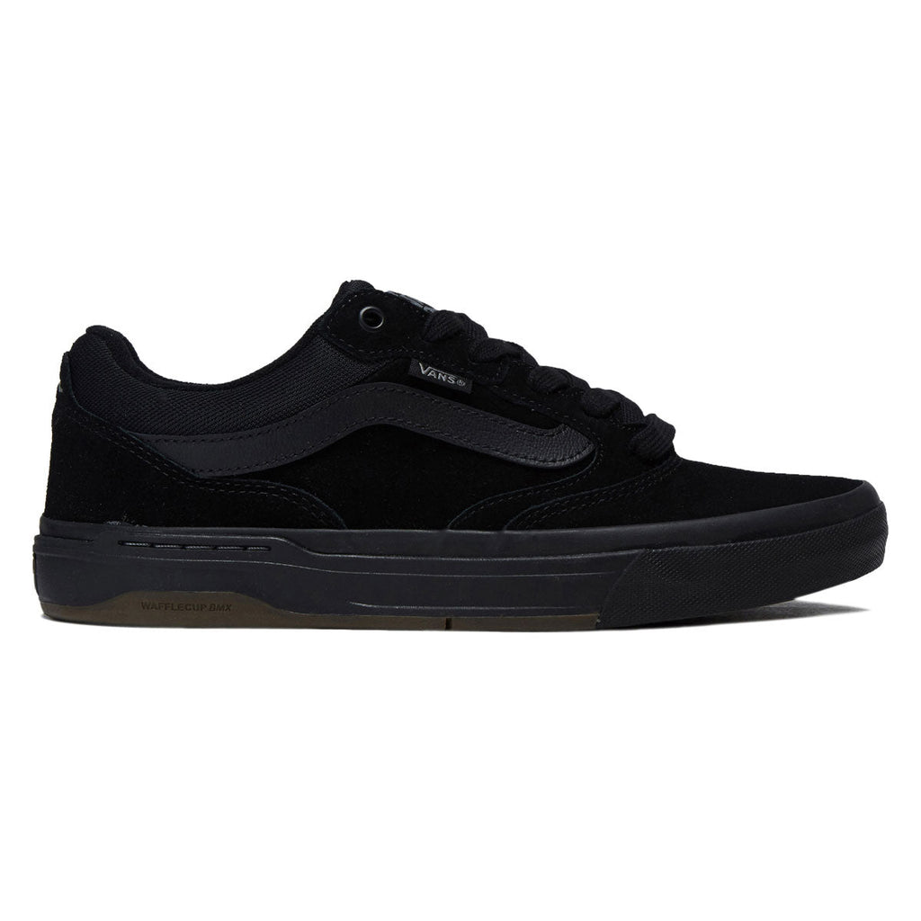 Vans BMX Proof Wafflecup Shoes - Black/Black