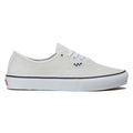 Vans Skate Authentic Shoes - White/Gunmetal