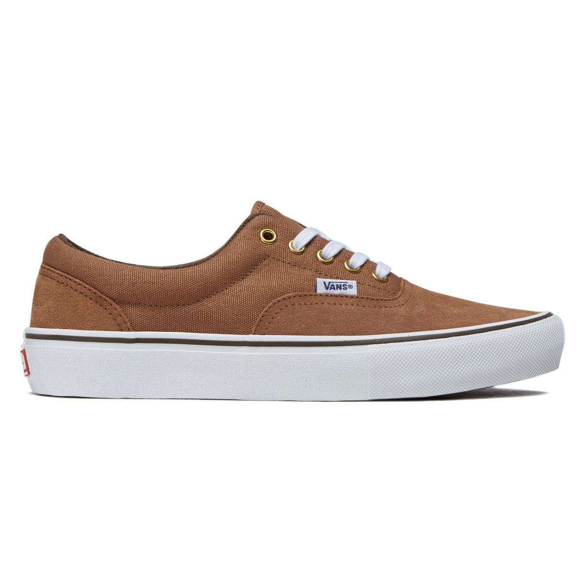 Vans Skate Era Shoes - Suede/Canvas Chipmunk