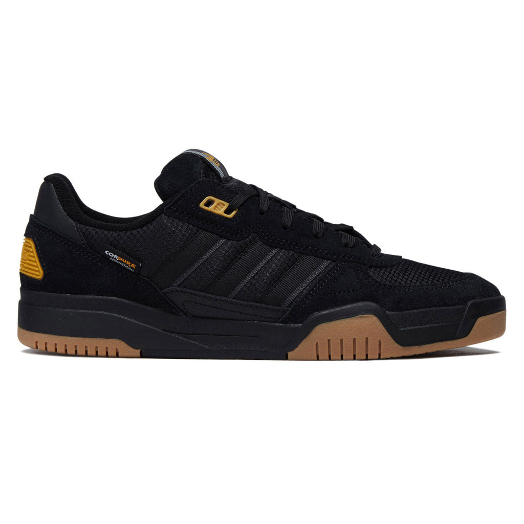 Adidas Tekkira Cup Shoes - Carbon/Carbon/Core Black