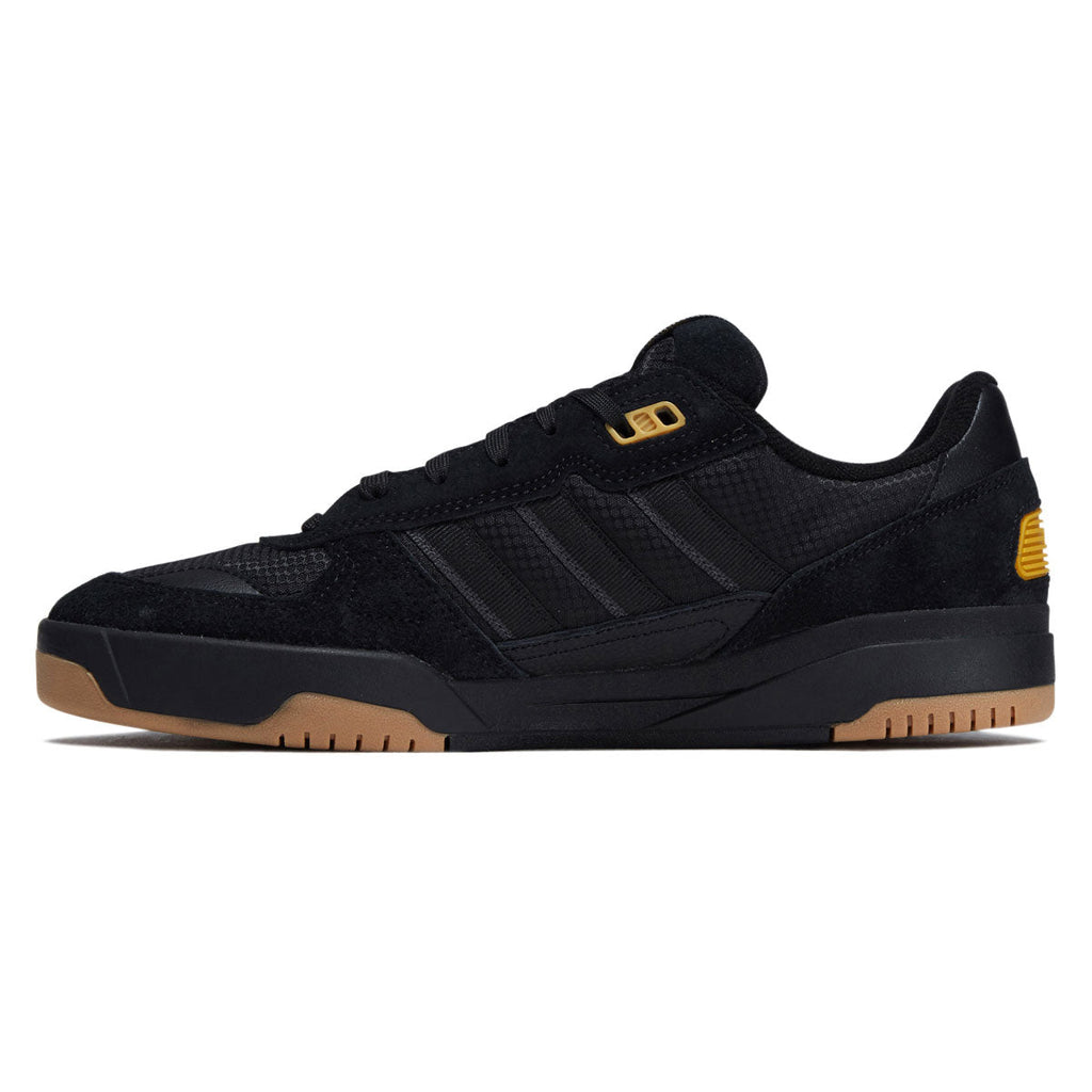 Adidas Tekkira Cup Shoes - Carbon/Carbon/Core Black