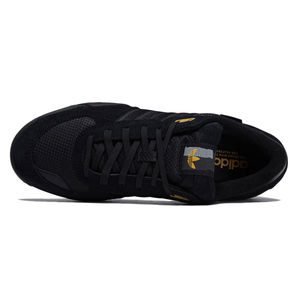 Adidas Tekkira Cup Shoes - Carbon/Carbon/Core Black