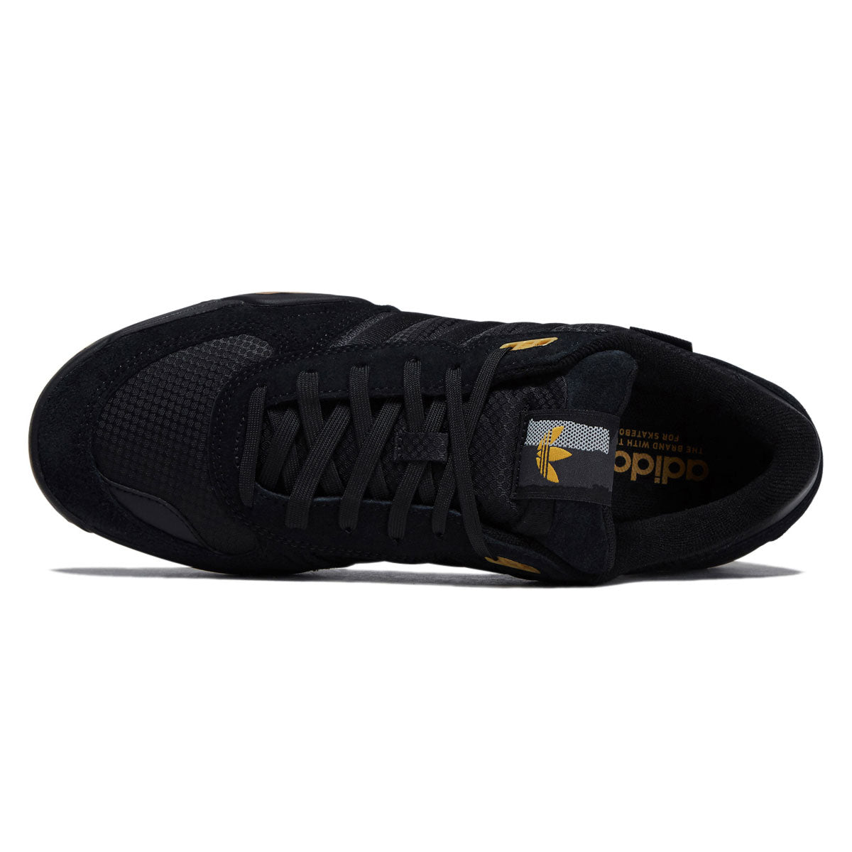 Adidas Tekkira Cup Shoes - Carbon/Carbon/Core Black