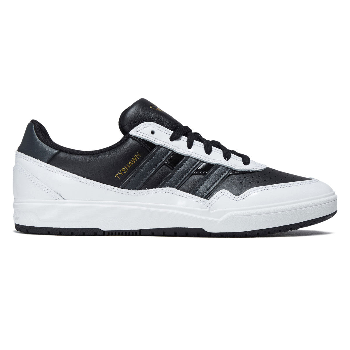 Adidas Tyshawn II Shoes - Core Black/Carbon/Ftwr White