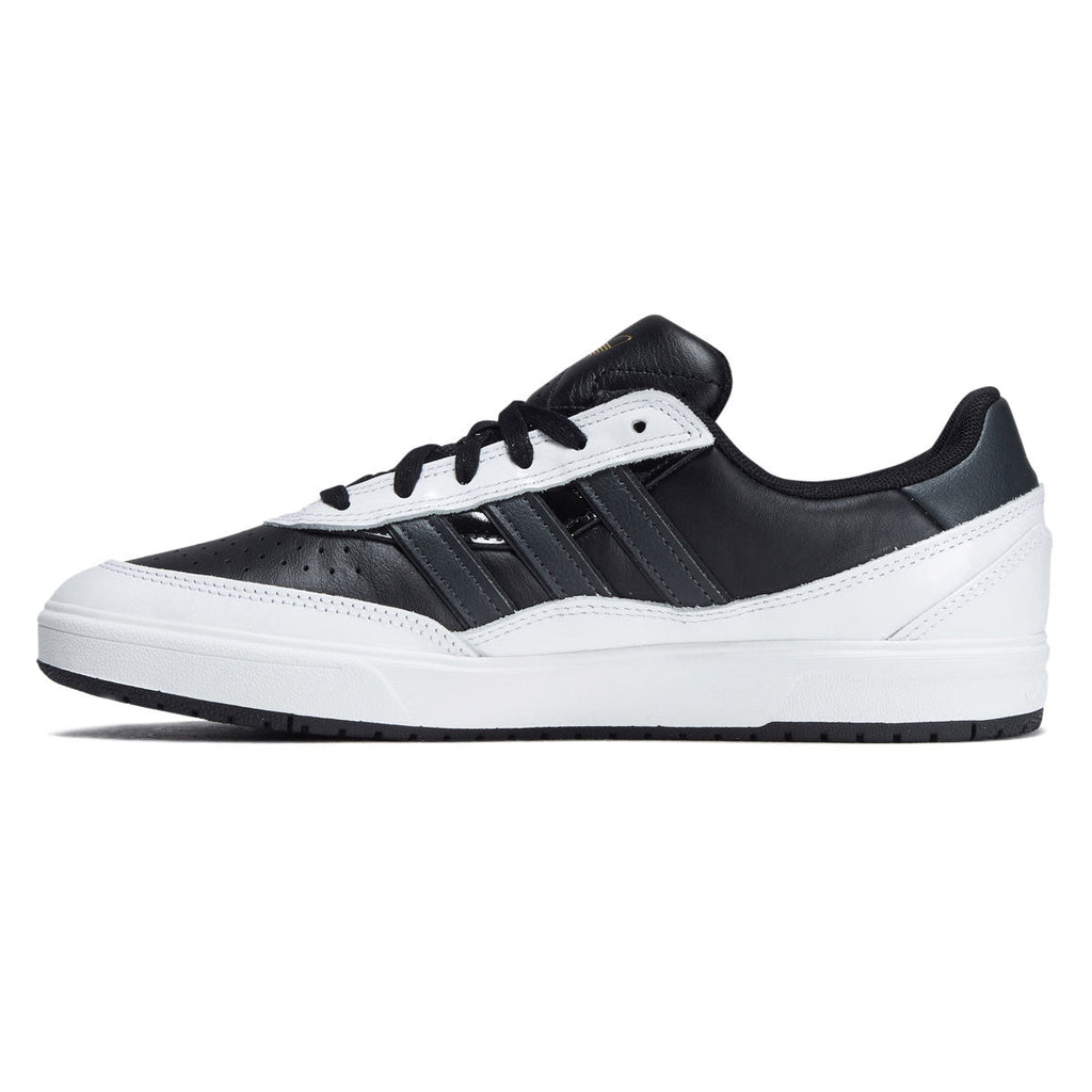 Adidas Tyshawn II Shoes - Core Black/Carbon/Ftwr White