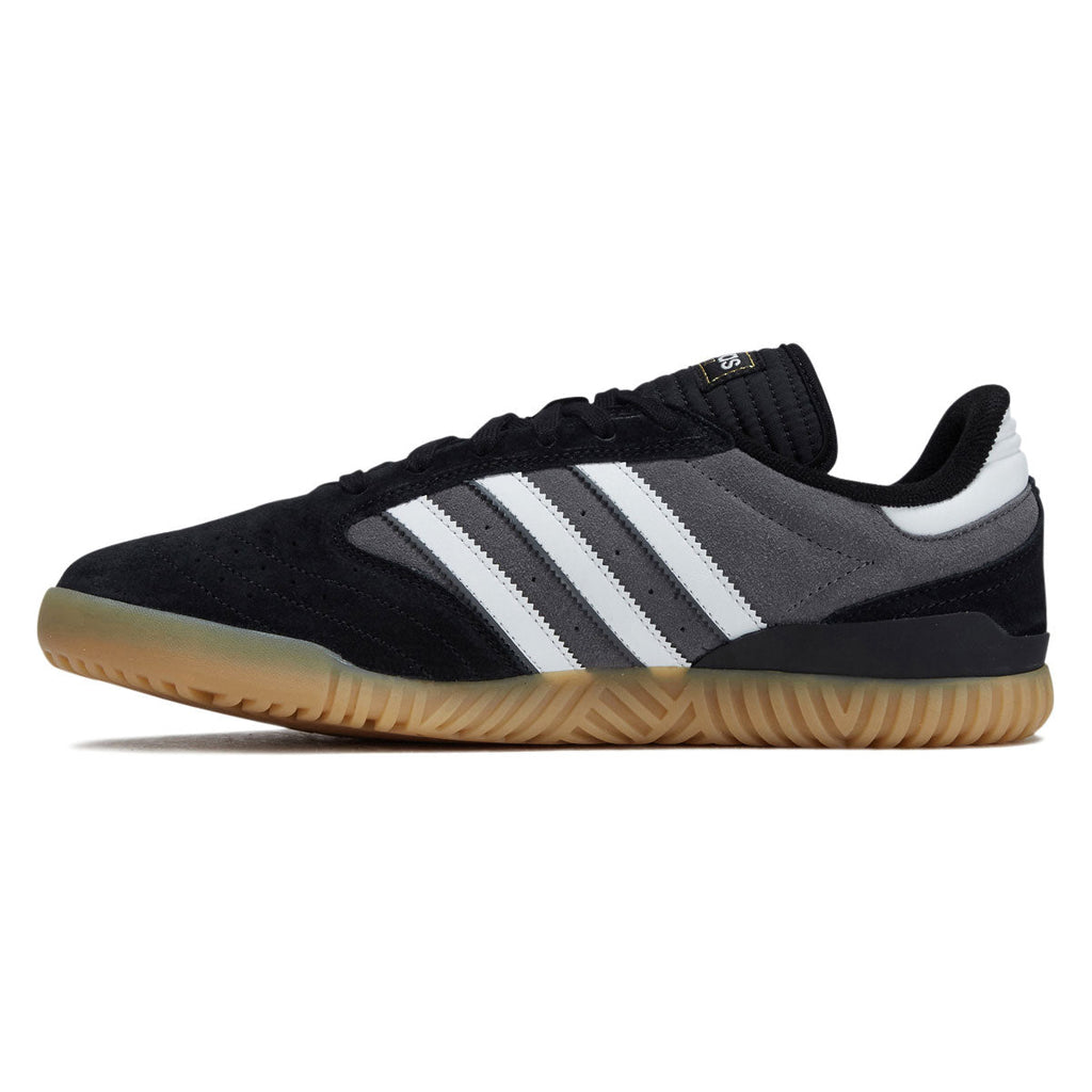 Adidas Busenitz Indoor Super Shoes - Core Black/Crystal White/Grey