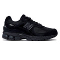 New Balance 2002R Shoes - Black/Black Metallic