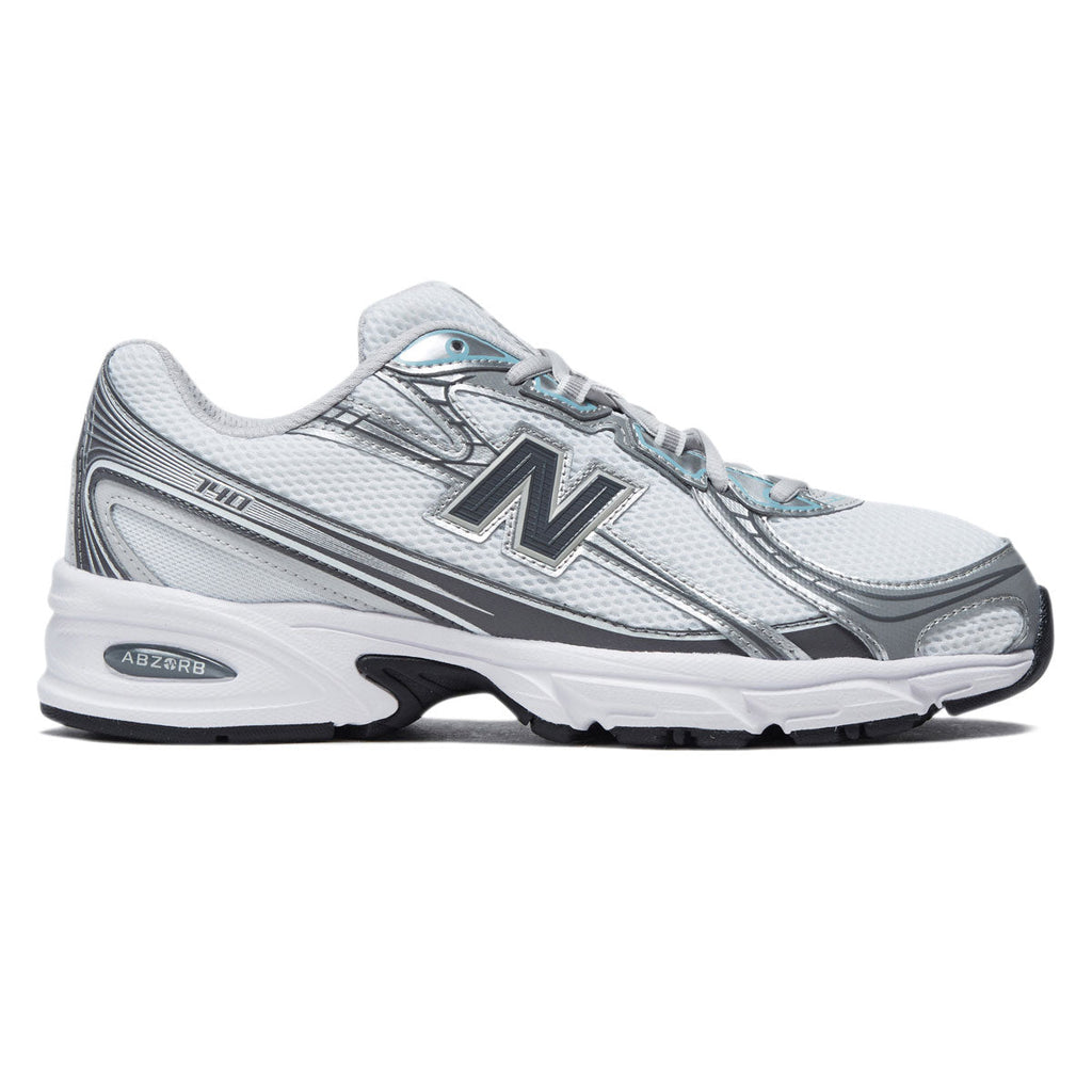 New Balance 740 Shoes - White/Castlerock
