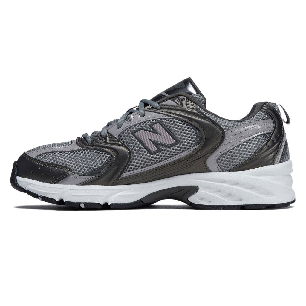 New Balance 530 Shoes - Black Metallic/Truffle Salt