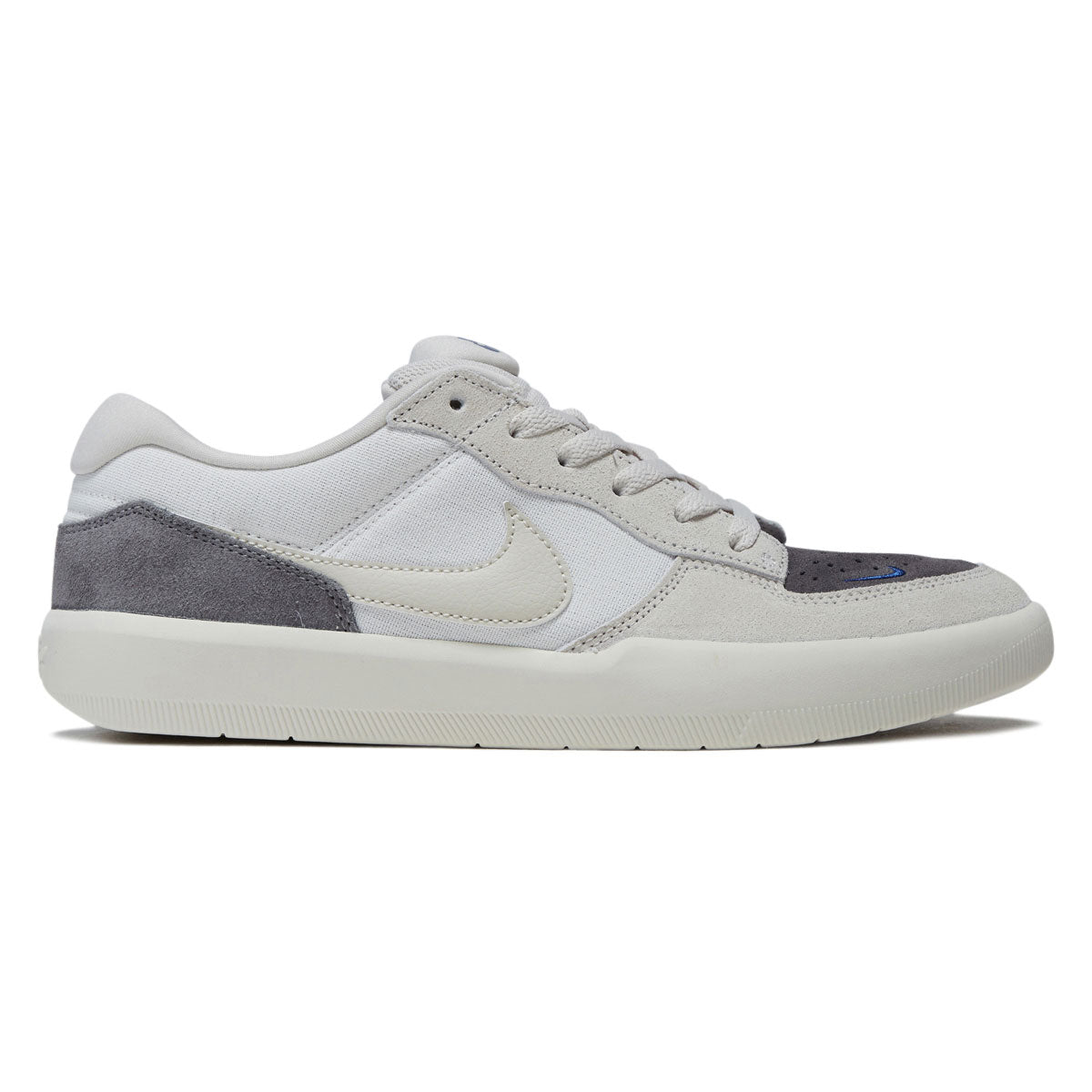Nike SB Force 58 Shoes - Phantom/Light Orewood Brown/Pencil Point