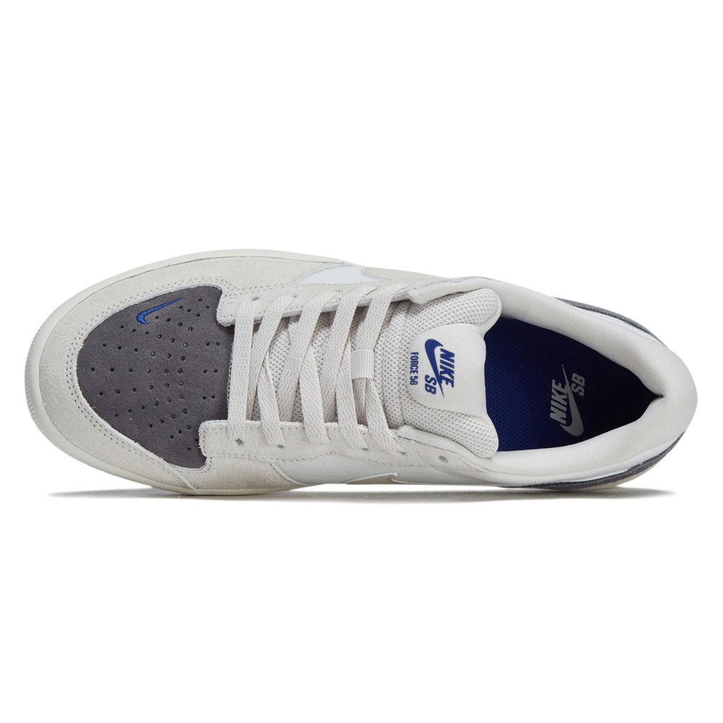 Nike SB Force 58 Shoes - Phantom/Light Orewood Brown/Pencil Point