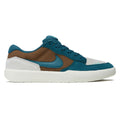 Nike SB Force 58 Shoes - Mosswood Brown/Geode Teal/Light Orewood Brown