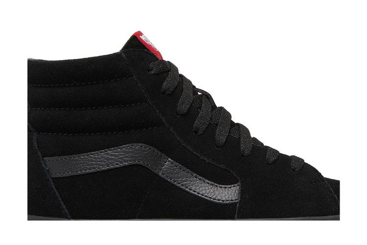 Vans Sk8-Hi Black Suede (2019)