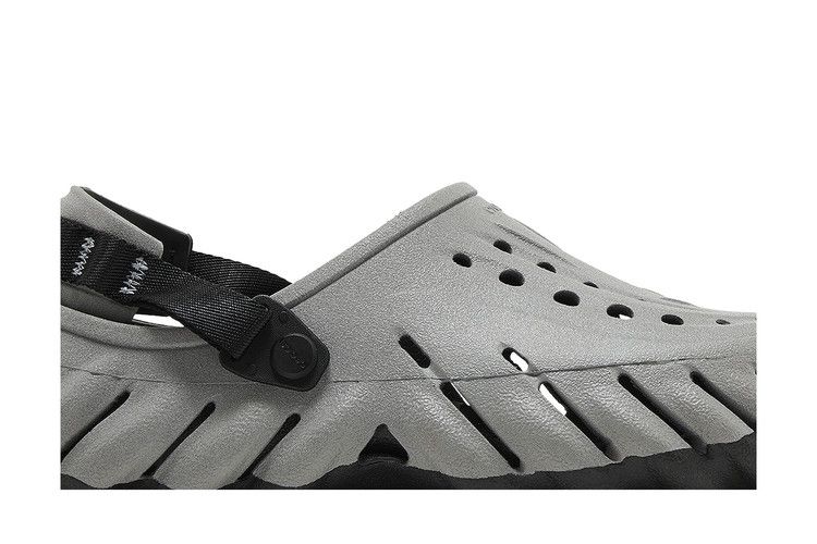 Crocs Echo Clog Black Reflective