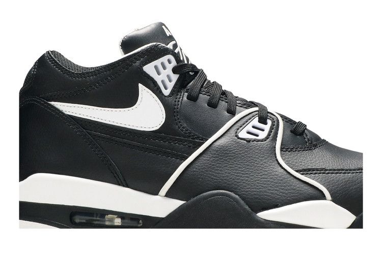 Nike Air Flight '89 Black White (2019)