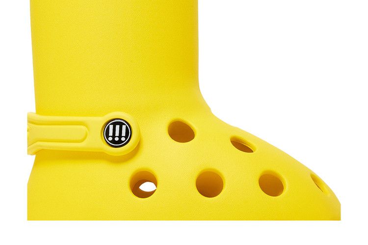 MSCHF x Crocs Big Red Boot (Yellow)
