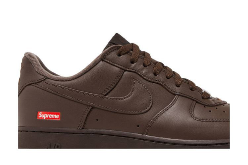 Nike Air Force 1 Low Supreme Baroque Brown