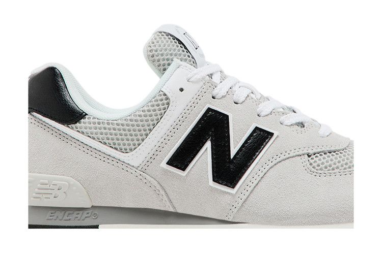 New Balance 574 Rugged Grey Black