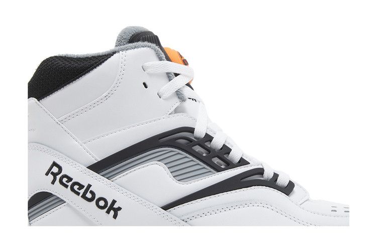 Reebok Pump TZ Black White Wild Orange