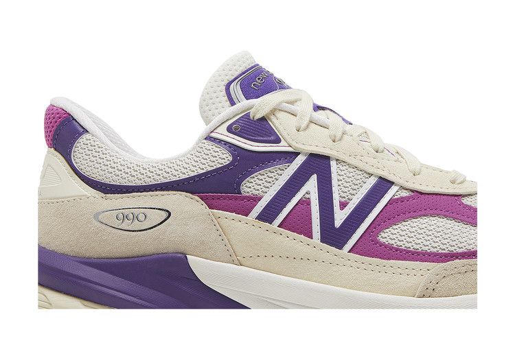 New Balance 990v6 MiUSA Magenta Pop