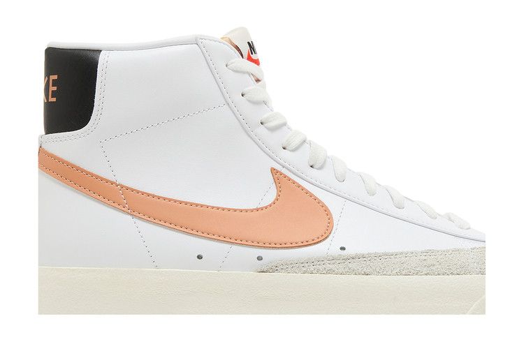 Nike Blazer Mid '77 Vintage White Amber Brown