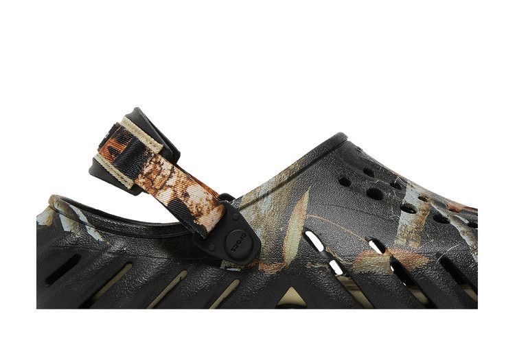 Crocs Echo Clog Realtree Edge Camo Black