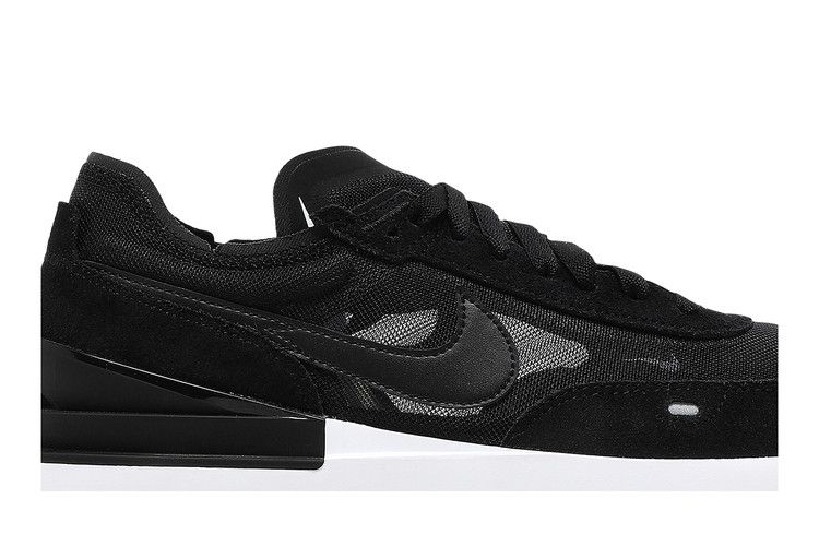 Nike Waffle One Black White