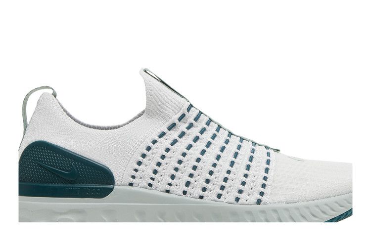 Nike React Phantom Run Flyknit 2 Platinum Tint Dark Teal (Women's)