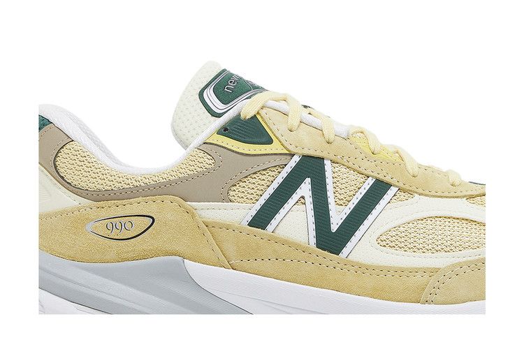 New Balance 990v6 MiUSA Sulphur Green