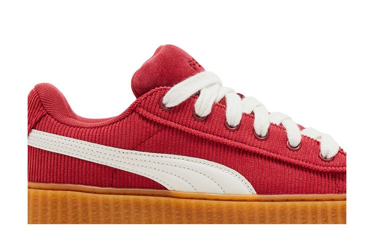 Puma Creeper Phatty Rihanna Fenty Corduroy Red (Women's)