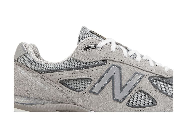New Balance 990v4 MiUSA Grey Silver