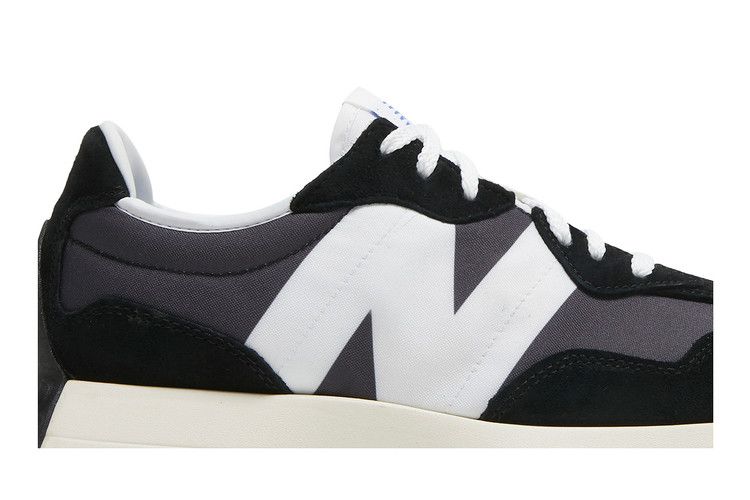 New Balance 327 Lab Black White