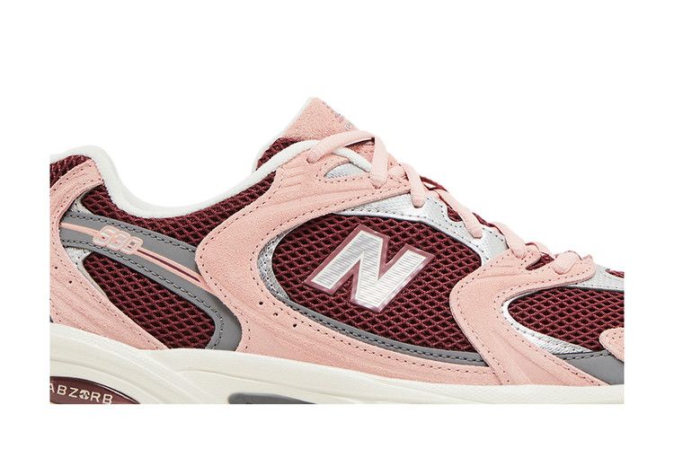 New Balance 530 Pink Moon Burgundy