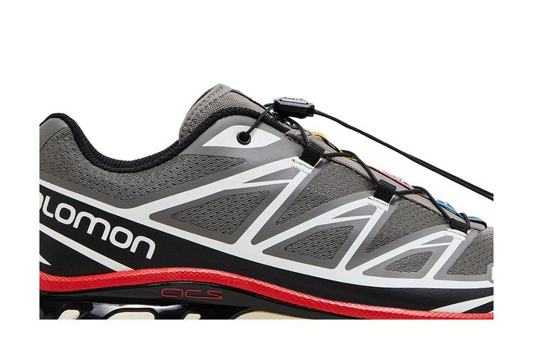 Salomon XT-6 Pewter Aurora Red