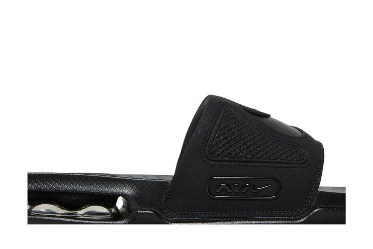 Nike Air Max Cirro Slide Triple Black
