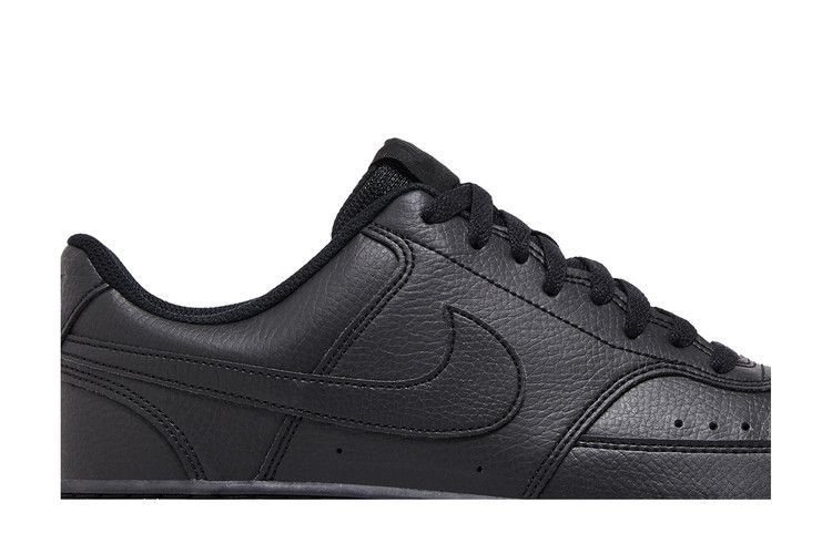 Nike Court Vision Low Next Nature Triple Black