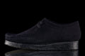 Wallabee Black Suede