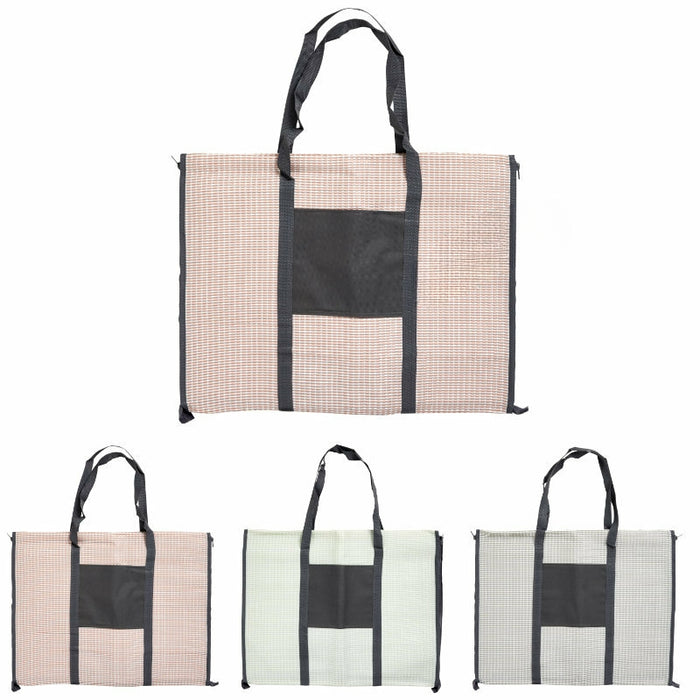 2-in-1 Strandtasche & Strandmatte – 180 x 60 cm, in 3 Farben