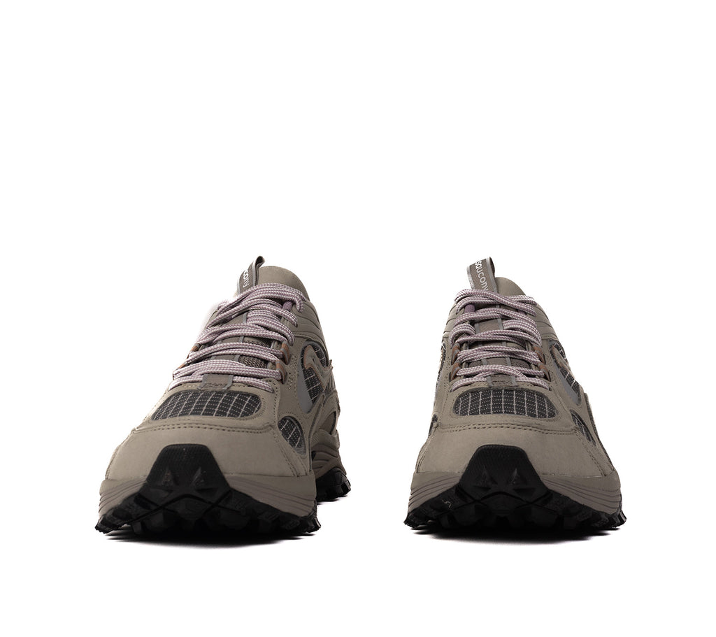 SAUCONY GRID AURA X - GREY AGAVE