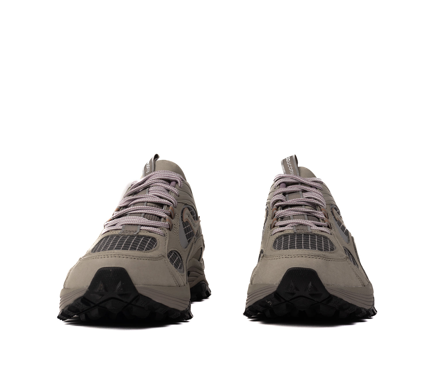 SAUCONY GRID AURA X - GREY AGAVE