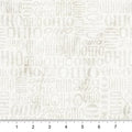 Pattern of 'OHIO' text on a white background with a ruler at the bottom.